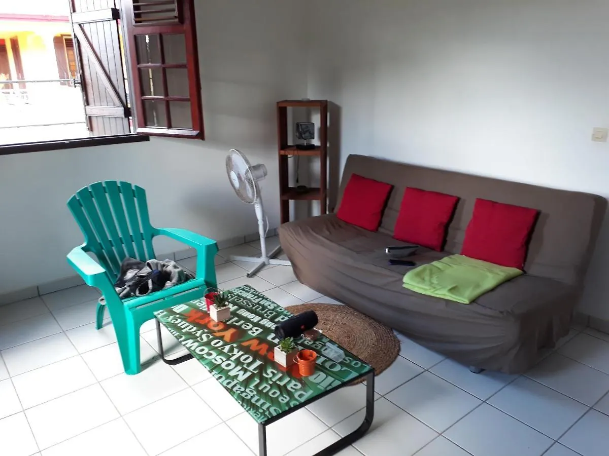 Appartement Locatour à Sainte-Rose Guadeloupe